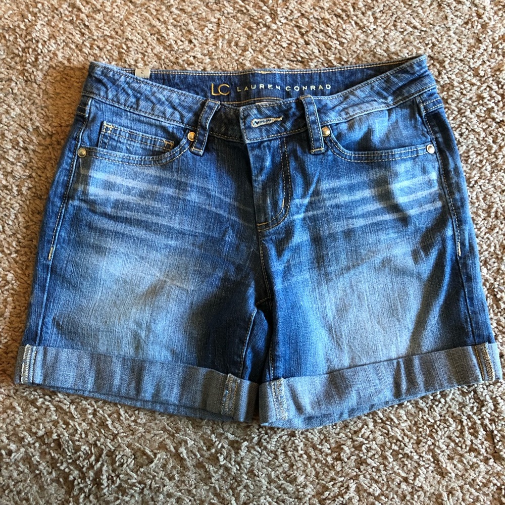 Lauren Conrad denim shorts